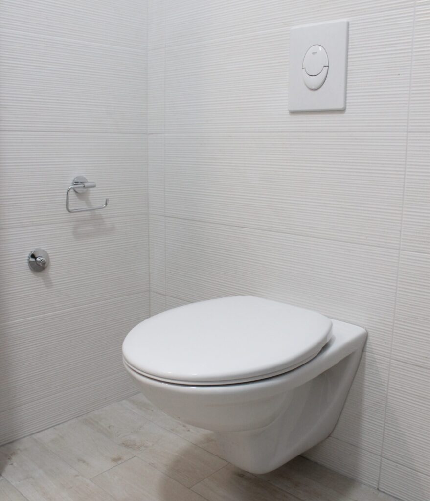 Technologies domestiques installation de wc suspendu